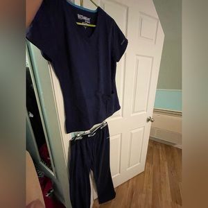 Greys Anatomy scrub set